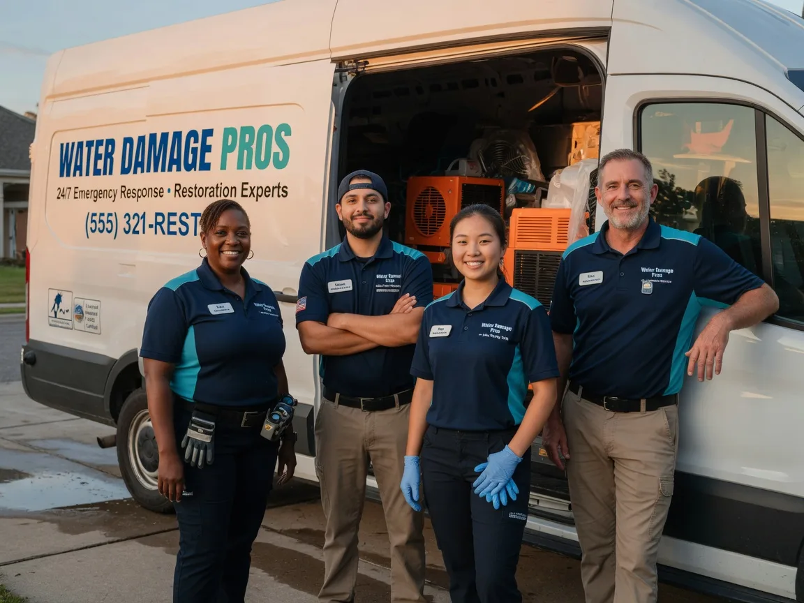Water Damage Restoration company in South China, ME